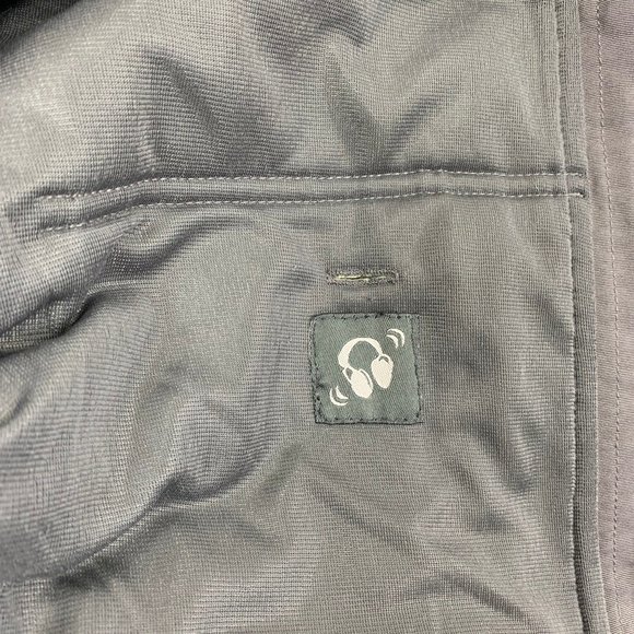 Free Country Women's Color Block Gray and Mint Green Full Zip Fleece Size Small - Picture 8 of 8